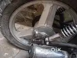 Mercedes alloy wheels with tyre