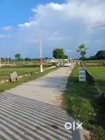 किसान पथ से लगा प्लाट खरीदे बैंक लोन के साथ में