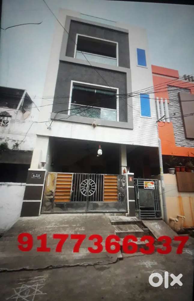 New construction,Individual House,3BHK,for rent in jaganaickpur,kkd