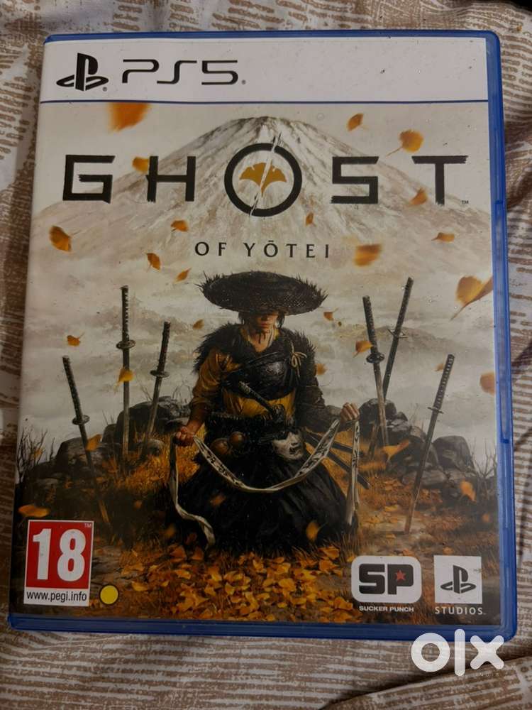 Ghost of yotei and elden ring CD PS5