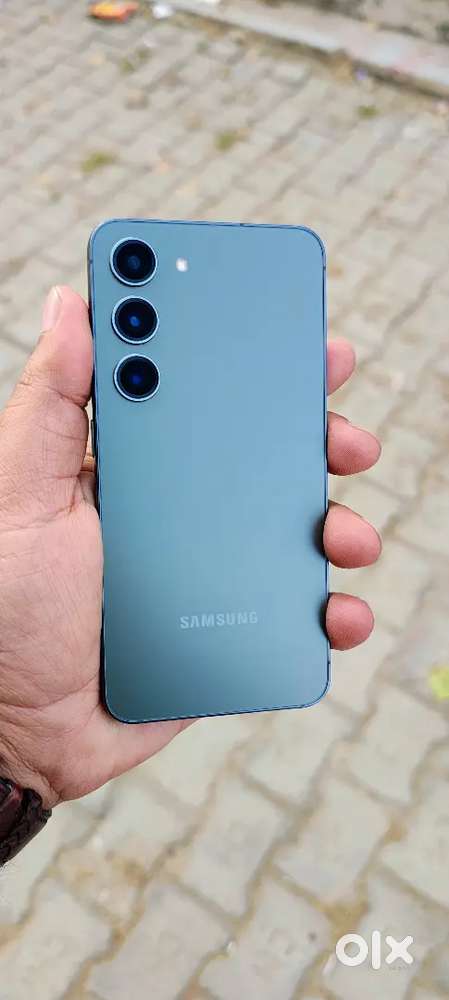Samsung s23 128gb brand new condition 23 dec 2024 billing date