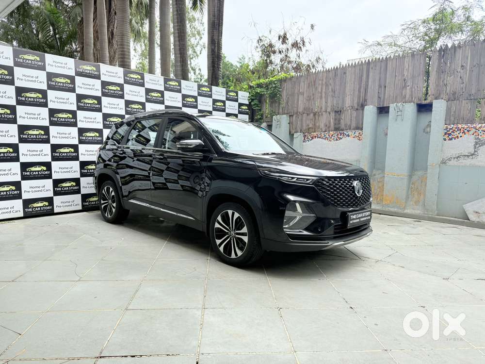 MG Hector Plus Sharp CVT, 2022, Petrol