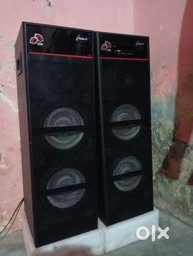 Hi- Bass, Koylo, Woofer 8 Speakers Inbuilt New With Wireless Mic