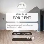 3 bhk flat for rent