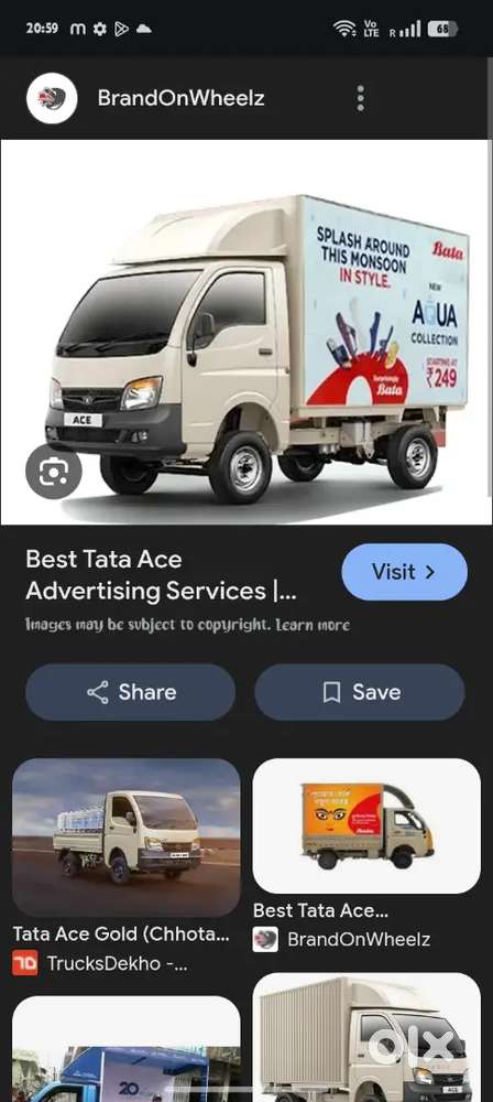 Need driver for tata Ace in ghaziabad