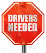 Need permanent driver, food and accommodation will be provided