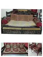 Sofa Set For Rs. 5,000 & Sofa Kam Bed For Rs.15,000