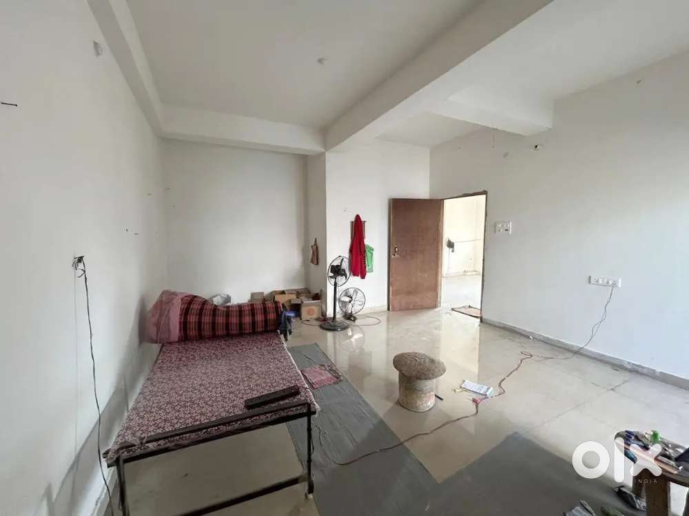 At Hatigaon 3Bhk Brand new Ready to move flat for sale