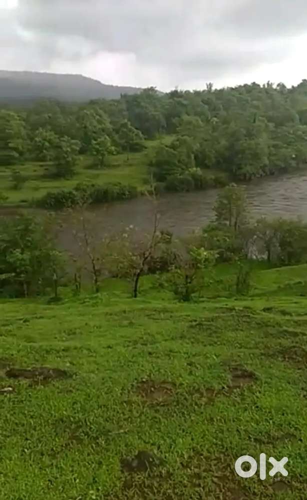 Green plot for sale at khed ratnagiri