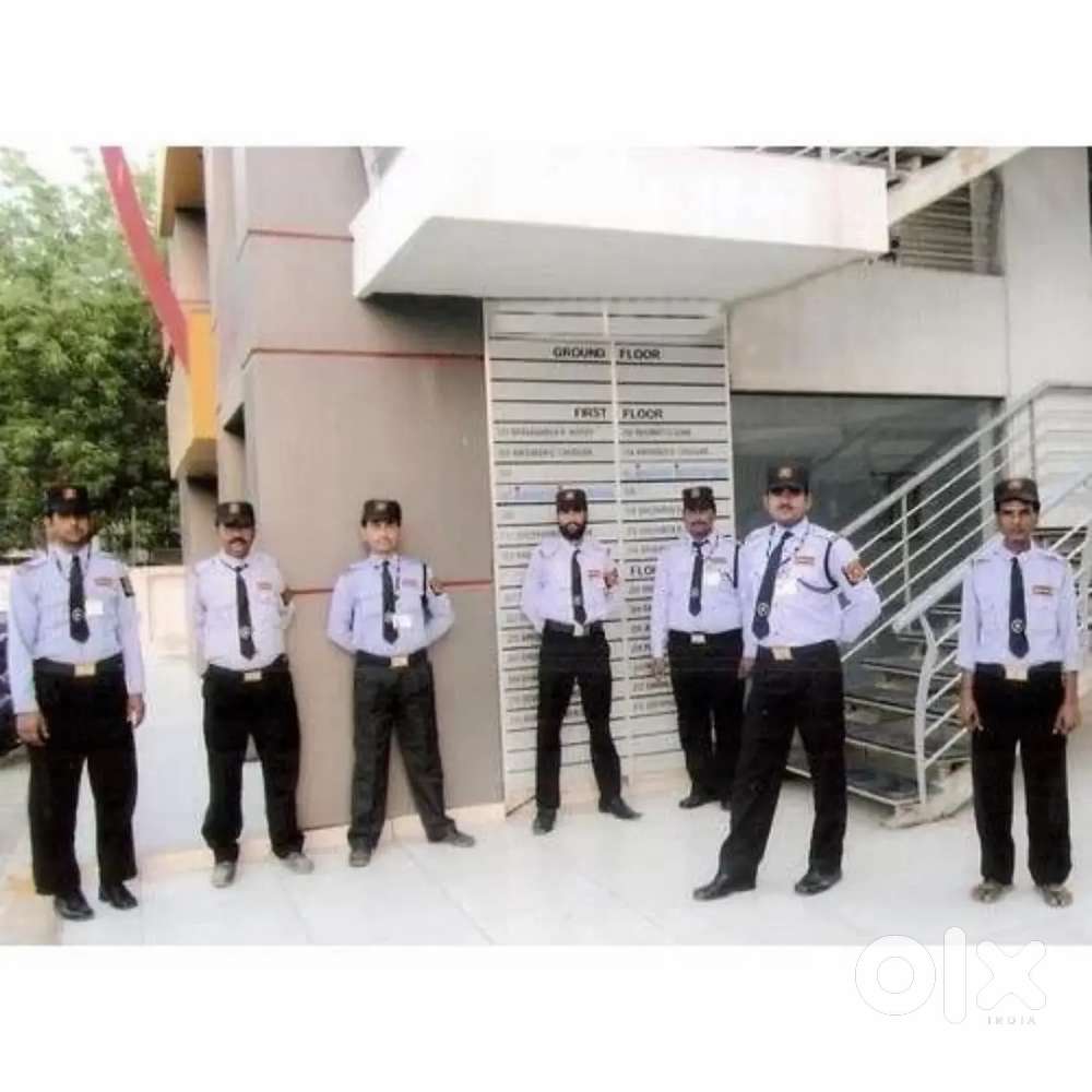 लड़के और लड़कियों की SECURITY GUARD  लिए जरूरत है आप्लाई करे