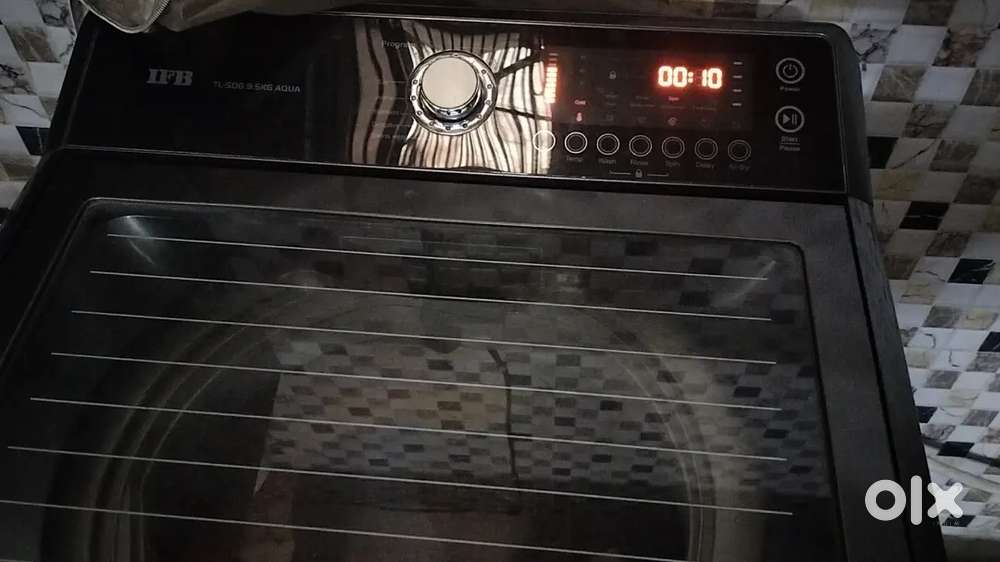 Fully Automatic IFB washing Machine model TL-SDG9.5KG AQUA