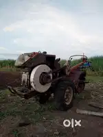 Power trailer tractor greves engine