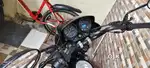 Hero HF 100 Kick Start Version hai Self Nahi  hai Black & Red