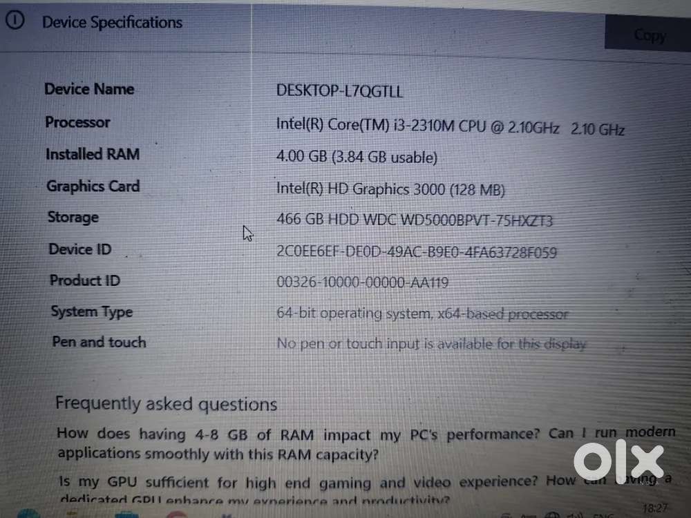 Lenovo ThinkPad L420