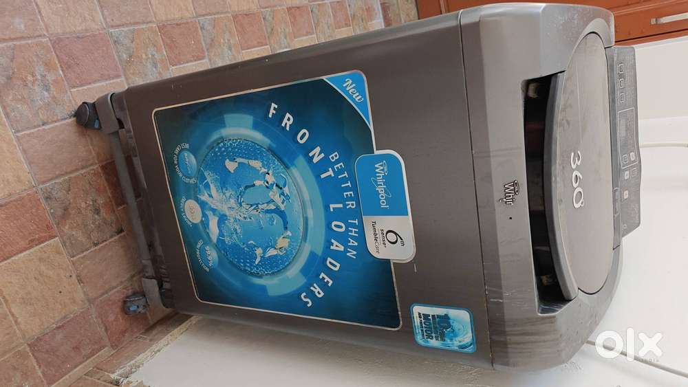 Whirlpool 6th sense top load washing Machine