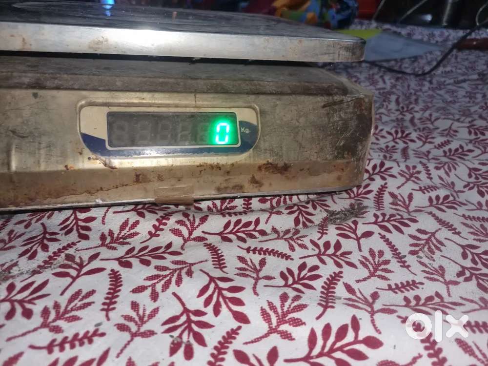 Weight Measuring Machine