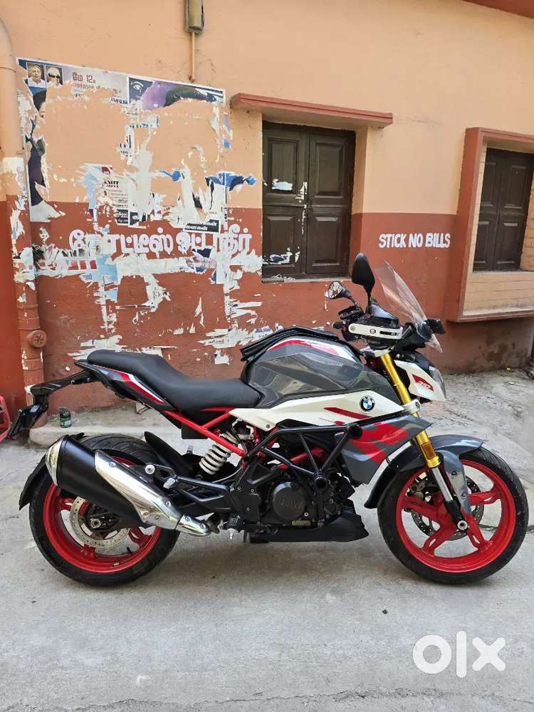 BMW G310R Grey Showroom condition