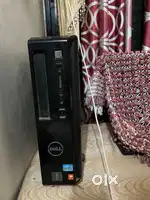 Dell Desktop and cpu 64bit i3 processor 2nd generation new condition
