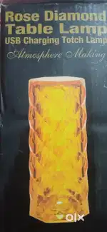 Diamond table Lamp