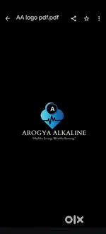 Arogya alkaline