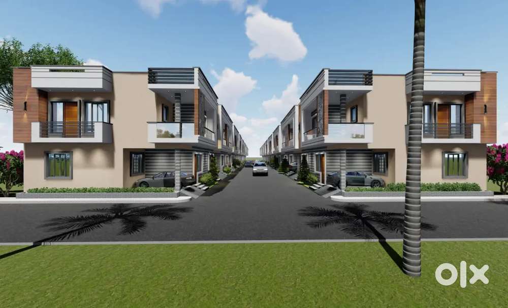 3 BHK VILLA FOR SALE! 78LAC
