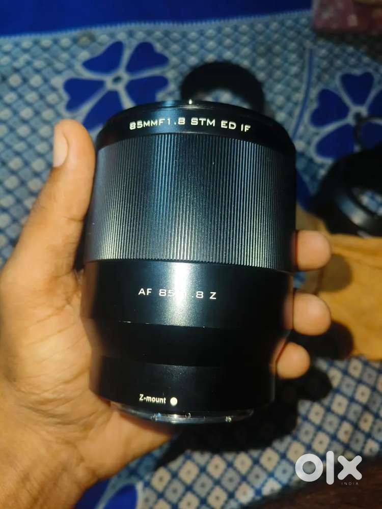 Camera Lence 
Viltox 85 1.8mm