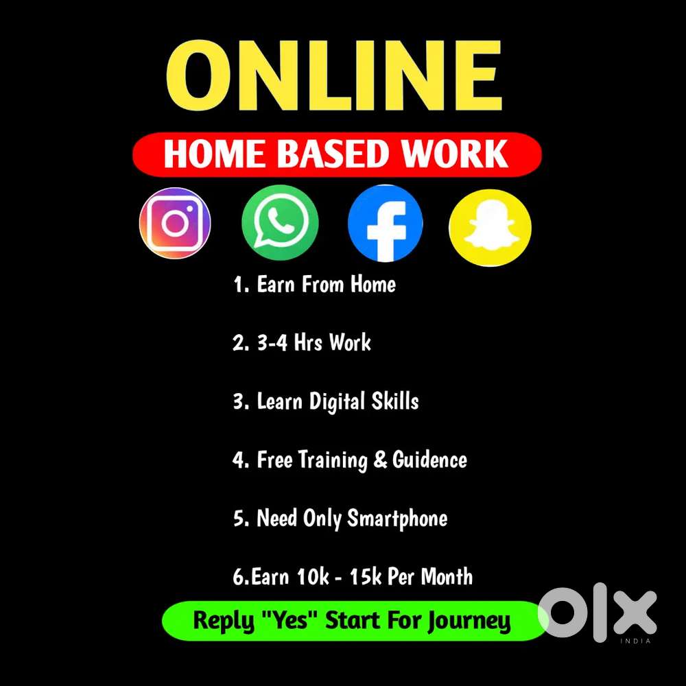 HOME BASED WORK