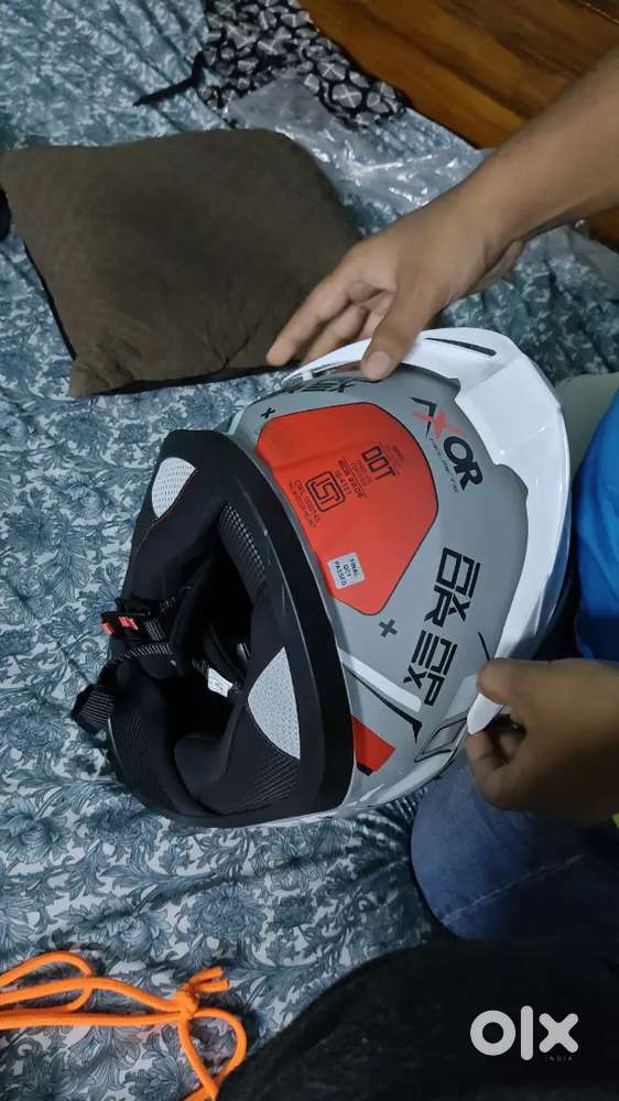 Axor apex hex 2 new helmet unused small size for sale