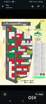 On road Property Commercial plots available
