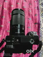 SONY Alpha ILCE-6400 Mirrorlesscamera+18-135mm Lens IN GOOD CONDITION