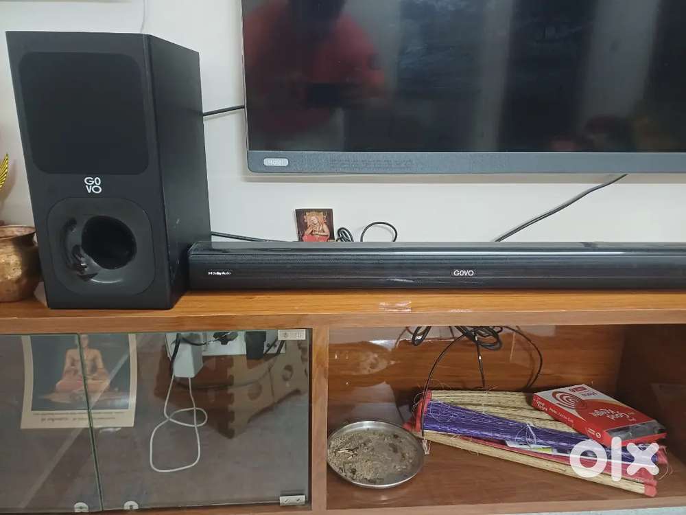Govo sound bar, less than a year, rarely used