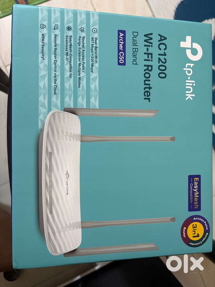 Brand new TP Link router, purchased 2 days ago