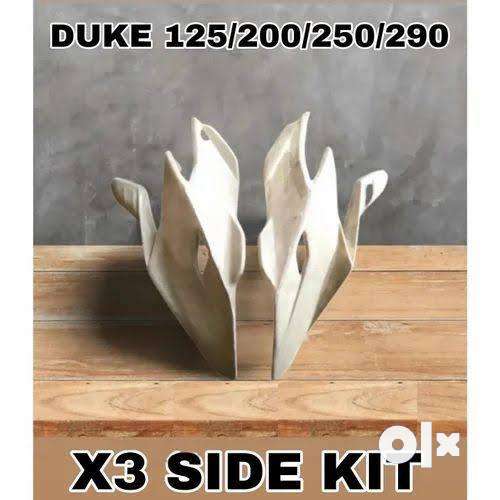 DUKE MODIFIED PARTS AVAILABLE