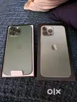 iphone 13 pro, green color, 128gb 30k final price