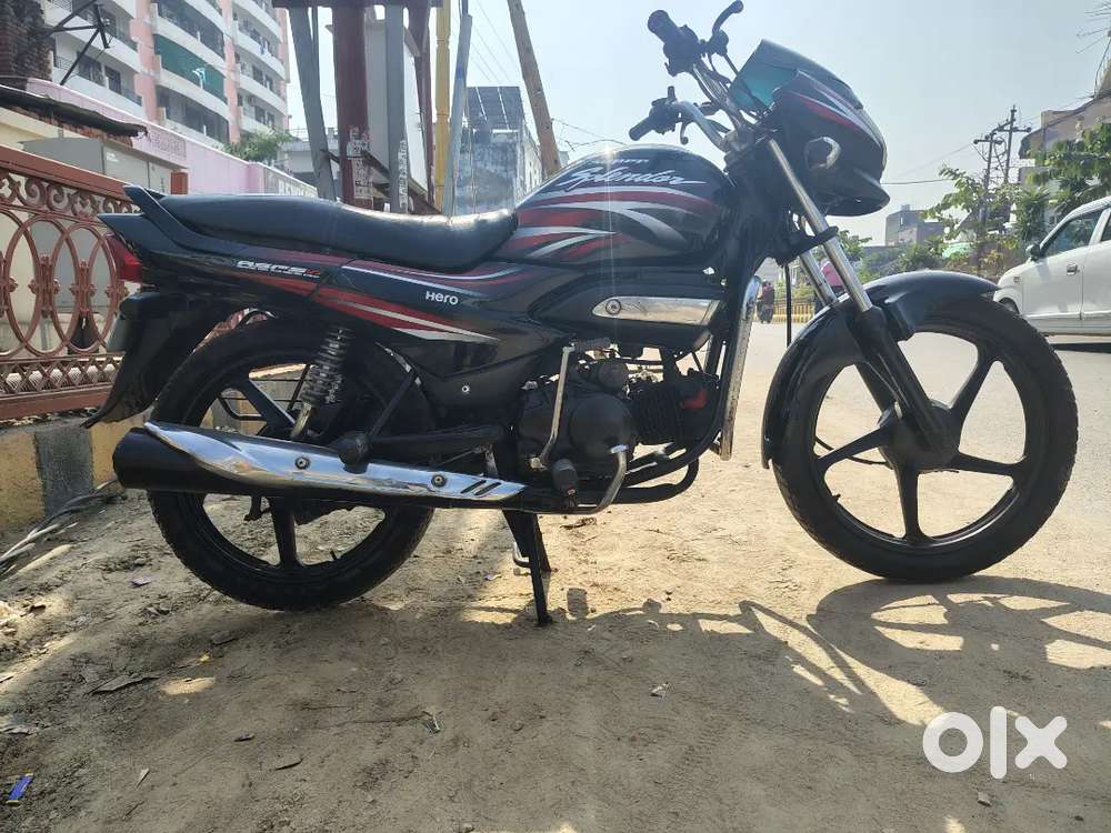 Hero super splendor पट इंजन बहुत ही बढ़िया कंडीशन में कोई काम नहीं है