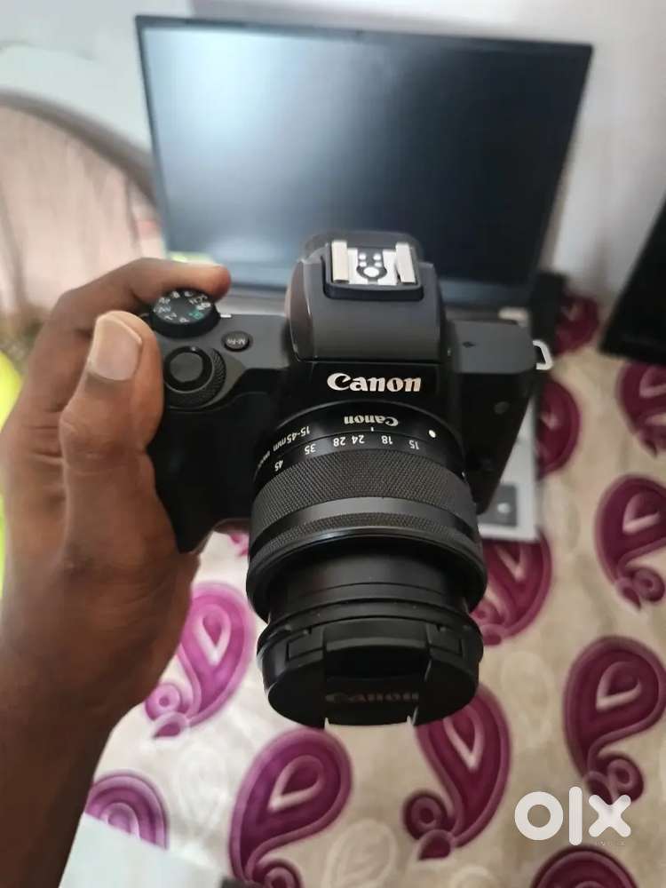 New Canon m50 mark 2 mirrorless camera