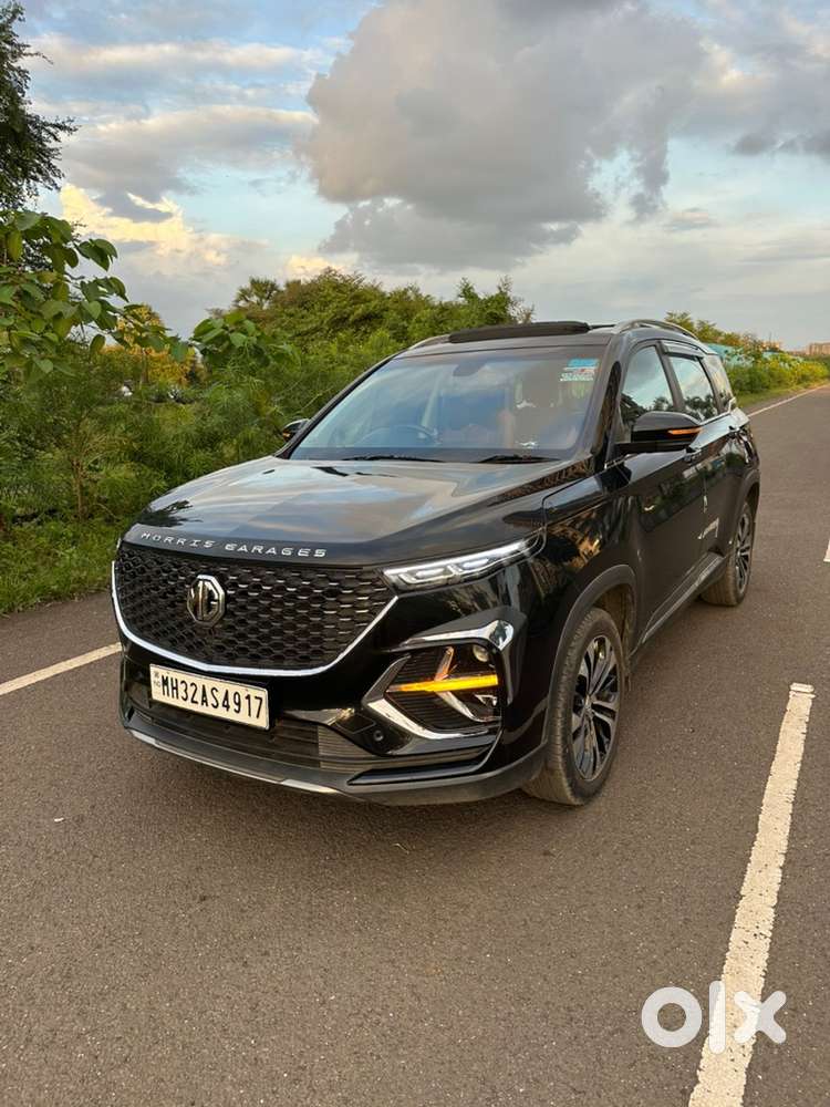 MG Hector Plus 2022 Petrol Well Maintained