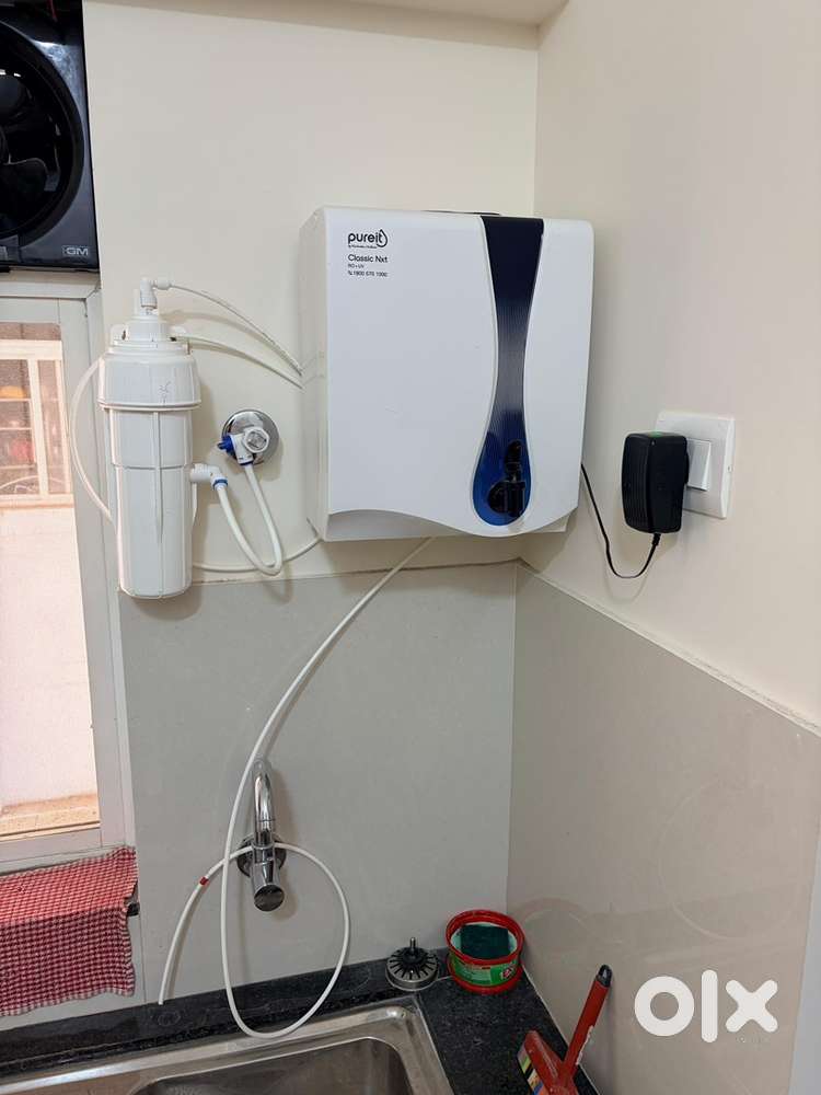 Gas stove & water purifier