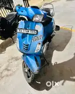 Sky Blue Vespa to sell