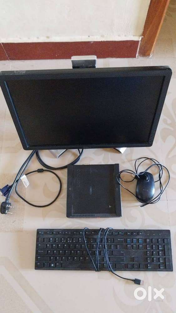 3 Personal Computer & 1 Sony Camera