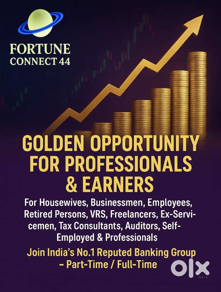 PART-TIME/FULL-TIME JOB–Agency Partner–RetiredProfessionals Wanted–30+