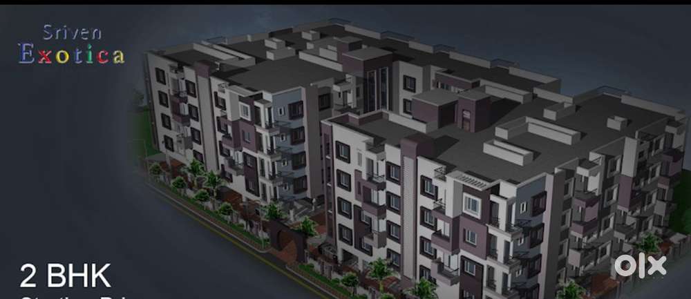 2bhk flat available for rent from End of October
