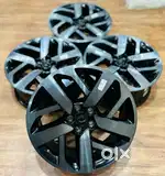 18inch Tata Harrier Safari Facelift Dual tone OEM Alloys set of 4