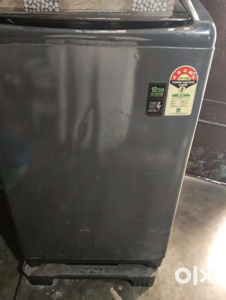 Whirlpool fully automatic machine with 6th sense!