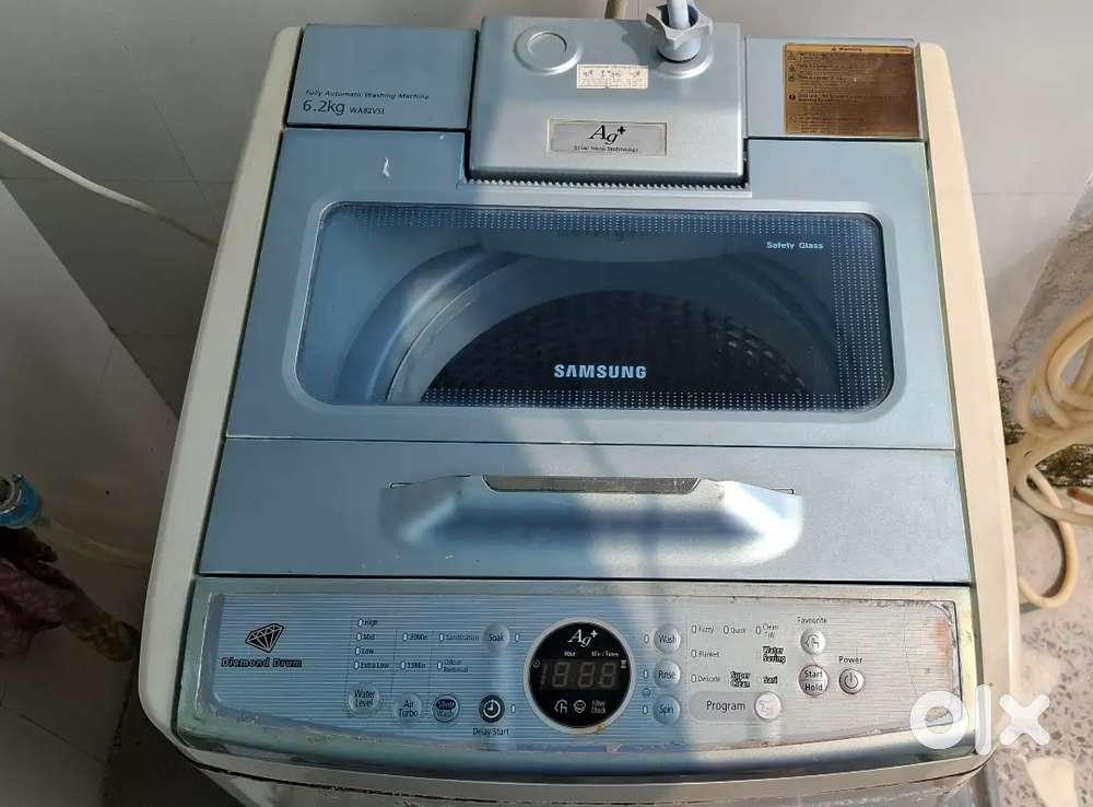 SAMSUNG FULLY AUROMATIC LESS USED WASHING MACHINE