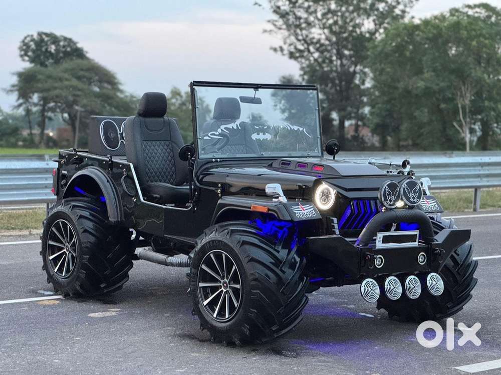 Jeeps modified jeep thar Hunter jeep AC jeep