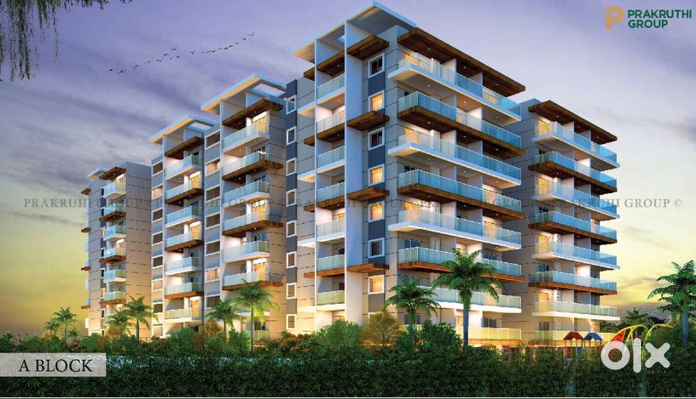 3BHK LUXURY GATED COMMUNITY FLAT FOR SALE TIN TIRUPATI