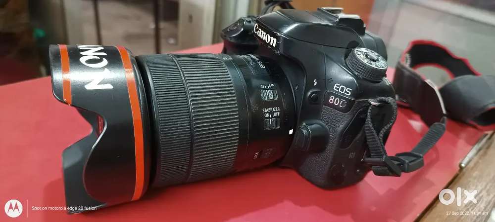 Canon 80 d