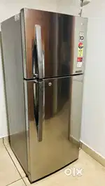 LG 260L Double Door Fridge  4-Star  Excellent Condition