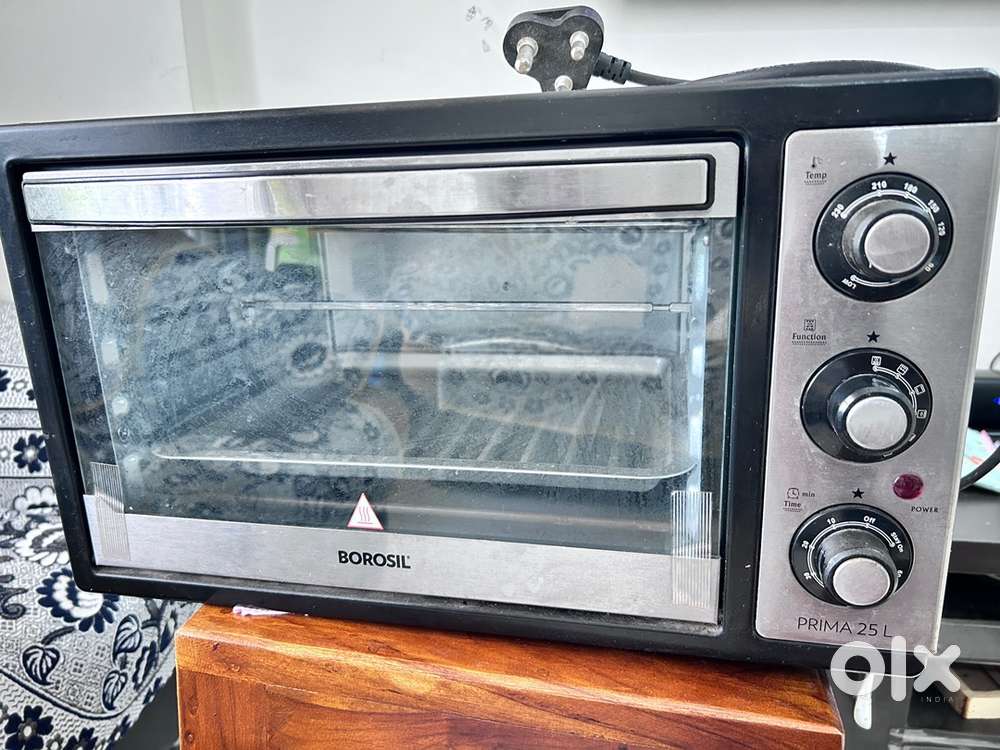 Borosil Prima OTG (oven-toaster-grill)